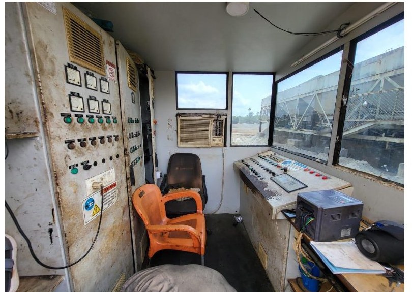 Asphalt Plant Control Room