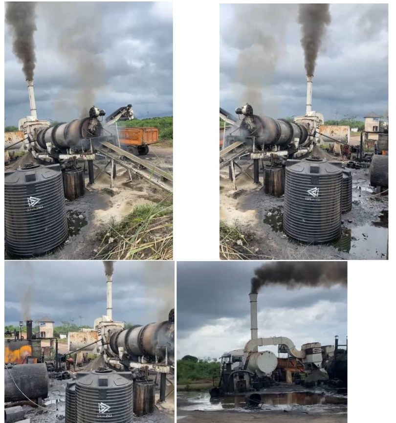 Asphalt Production Plant