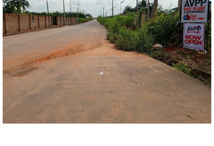 Completed Road Corridor