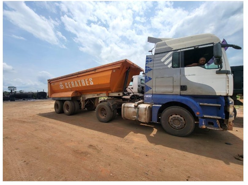 Bulk Haulage Trailer