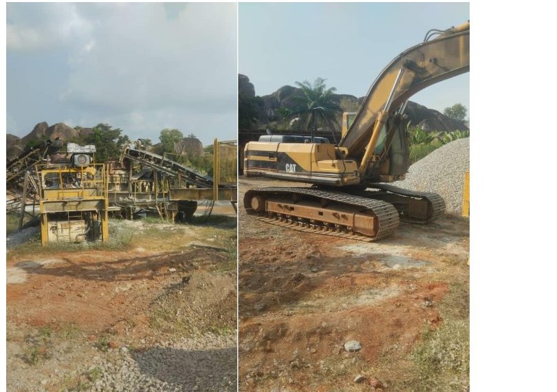 Quarry Plant & Excavator