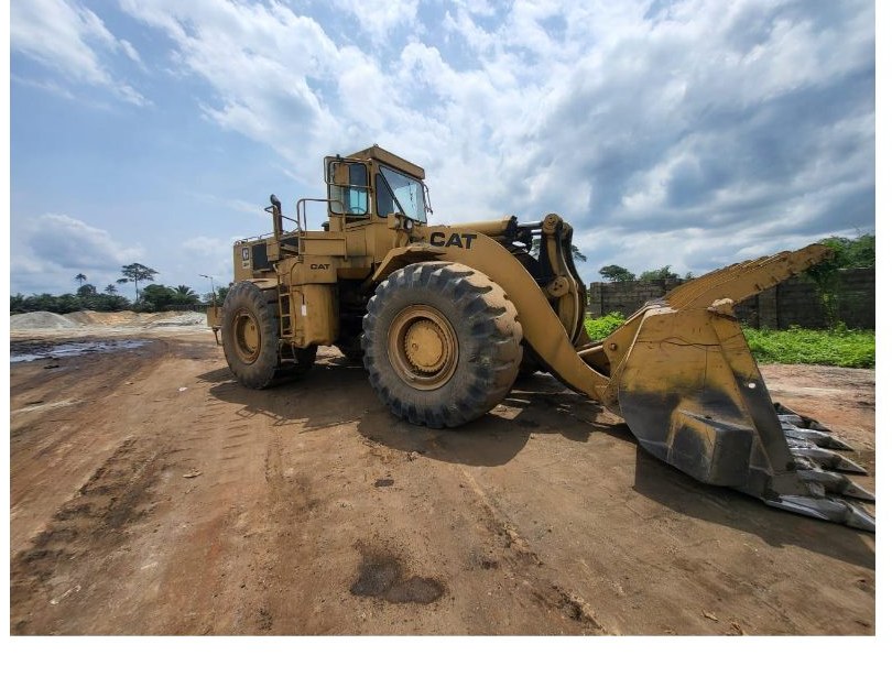 SUMI wheel loader at an operational site